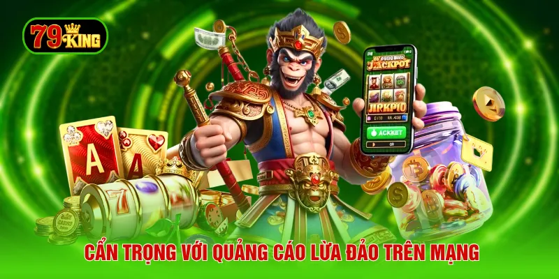 Cẩn trọng với quảng cáo lừa đảo trên mạng