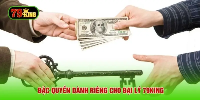 Đặc quyền dành riêng cho đại lý 79KING