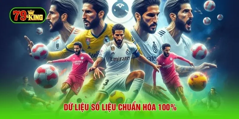 Dữ liệu số liệu chuẩn hóa 100%