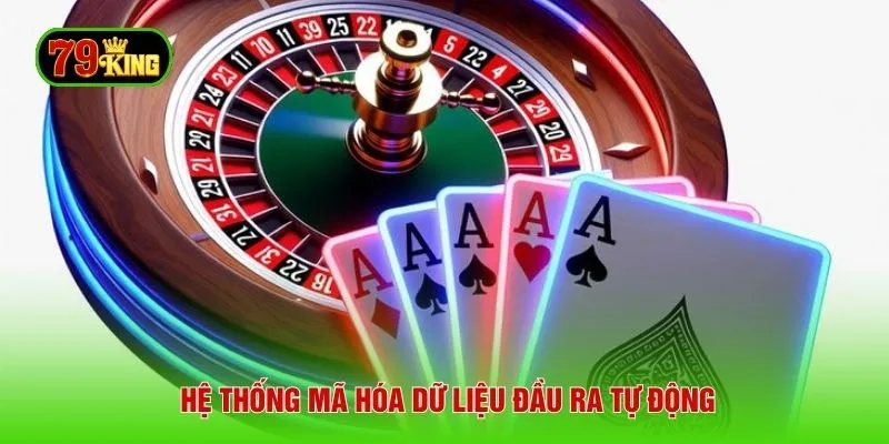 Hệ thống mã hóa dữ liệu đầu ra tự động