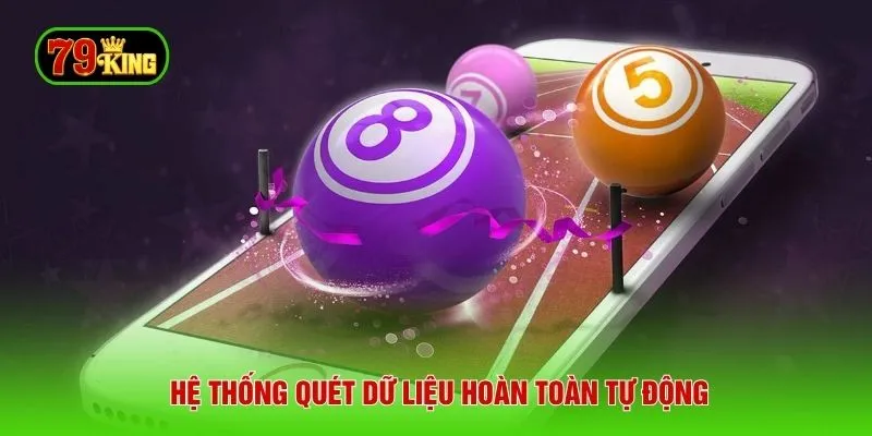 Hệ thống quét dữ liệu hoàn toàn tự động